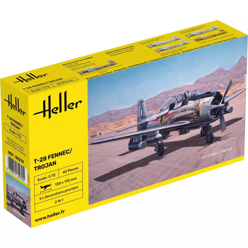 Heller 80279 T-28 FENNEC...