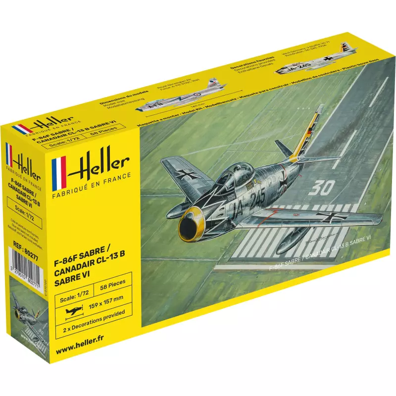 Heller 80277 F-86F SABRE /...
