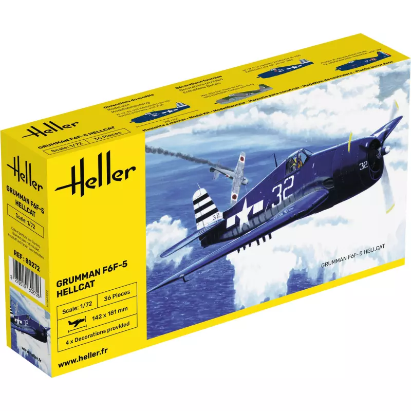 Heller 80272 F6F Hellcat