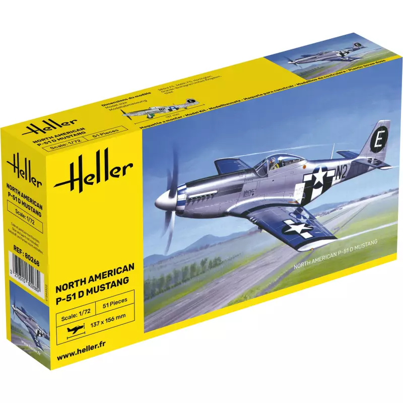 Heller 80268 P-51 Mustang
