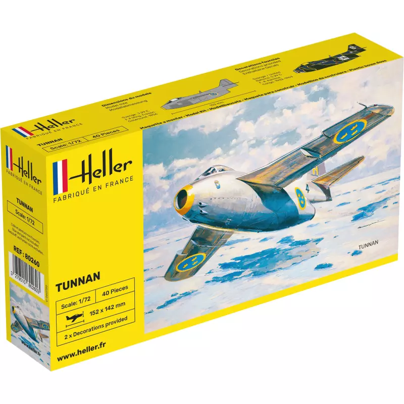 Heller 80260 Tunnan