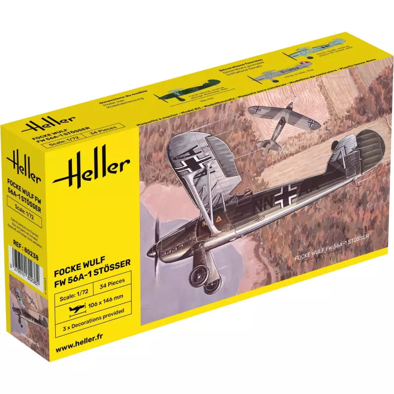 Heller 80238 Focke Wulf...
