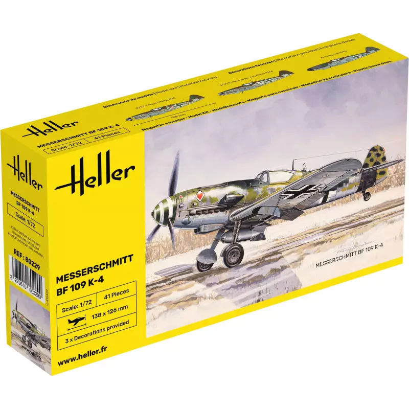 Heller 80229 Messerschmitt...