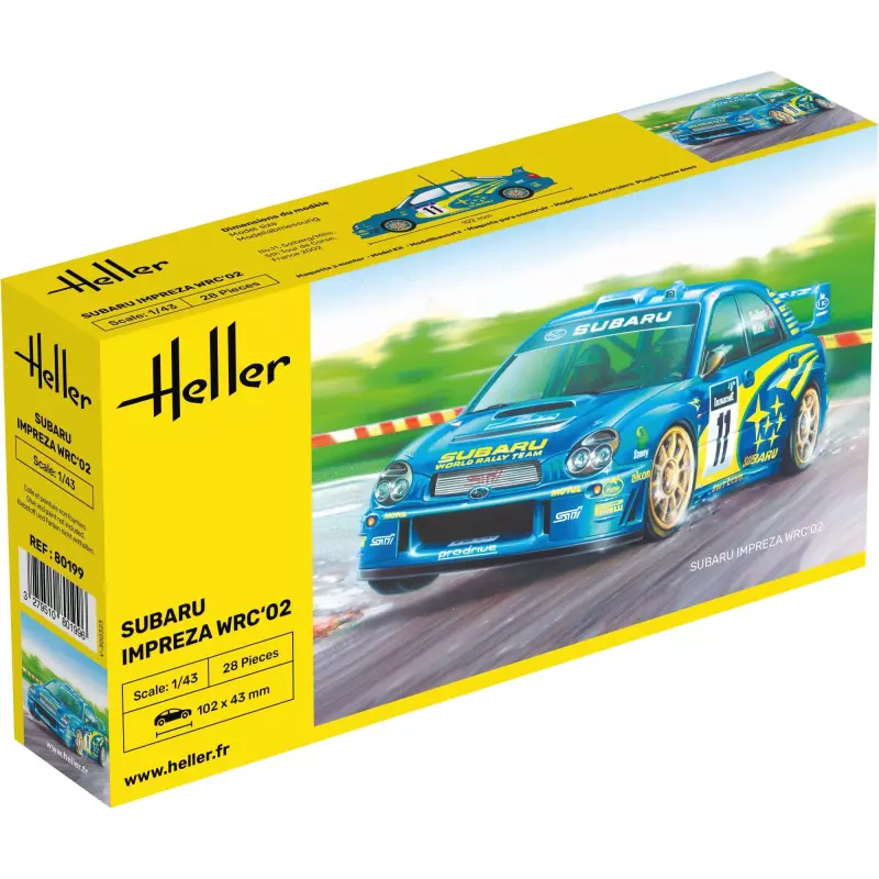 Heller 80199 Impreza WRC'02