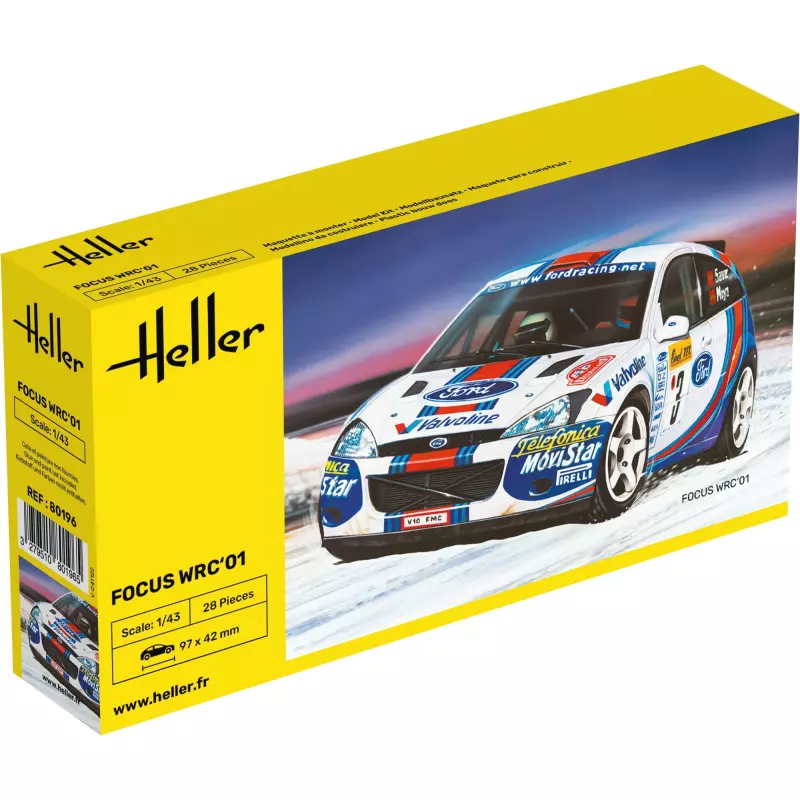 Heller 80196 Focus WRC'01