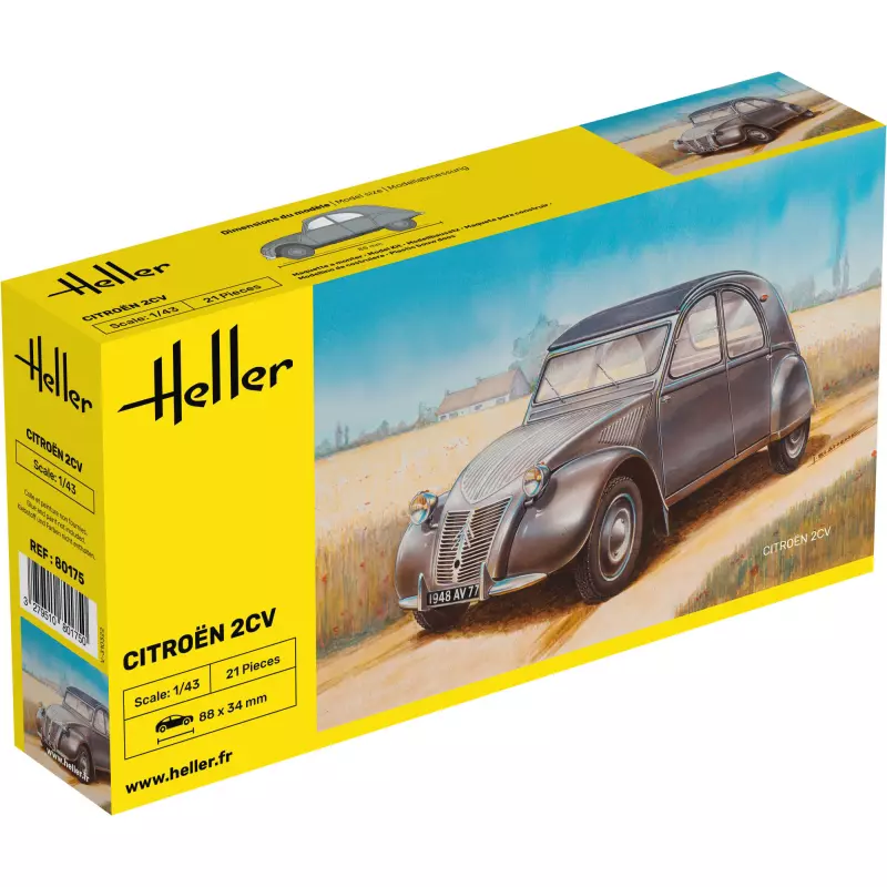 Heller 80175 Citroen 2 CV