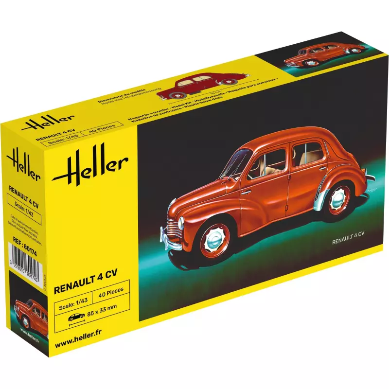 Heller 80174 Renault 4 CV