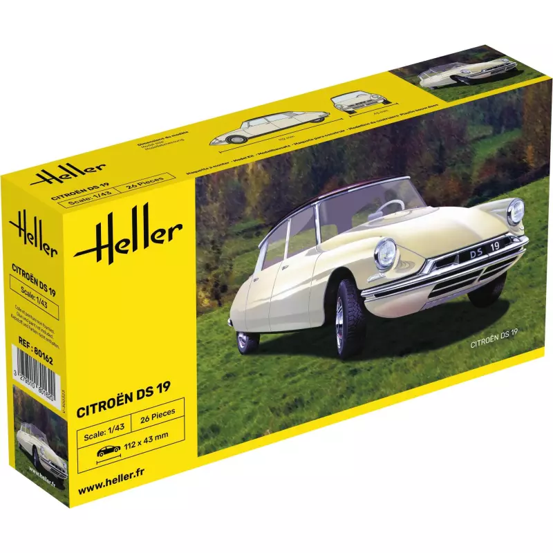 Heller 80162 Citroen DS 19