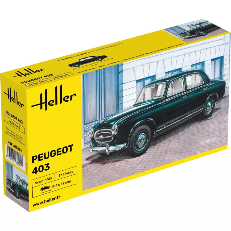 Heller 80161 Peugeot 403