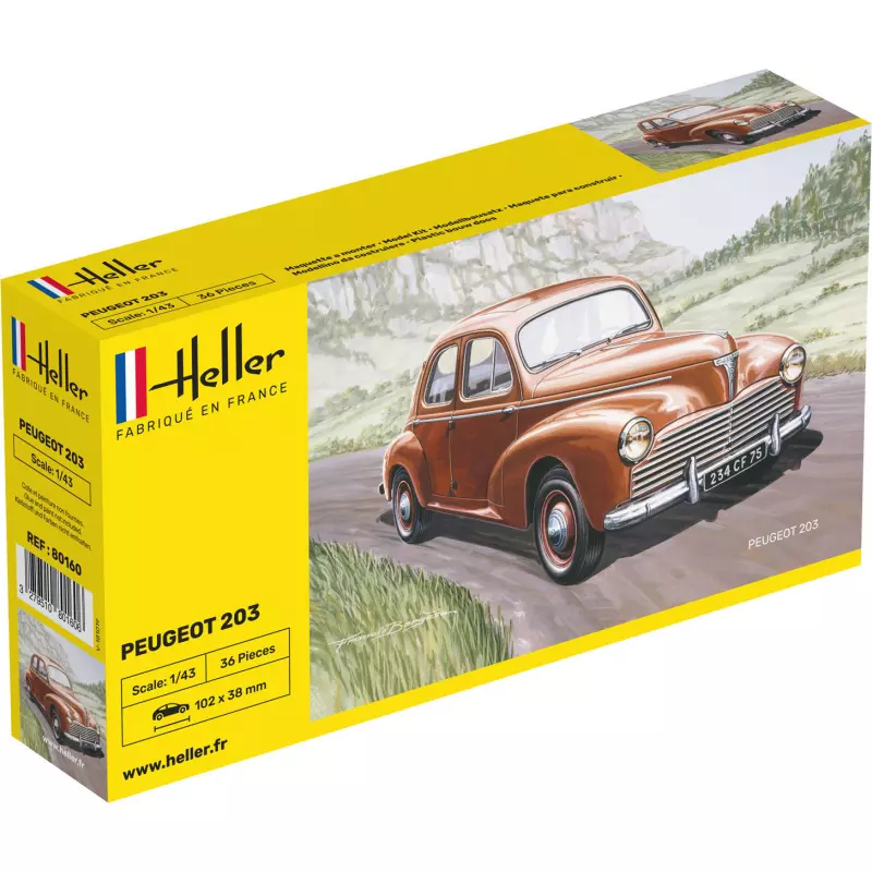 Heller 80160 Peugeot 203