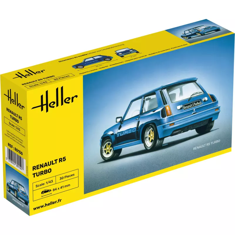 Heller 80150 Renault R5 Turbo