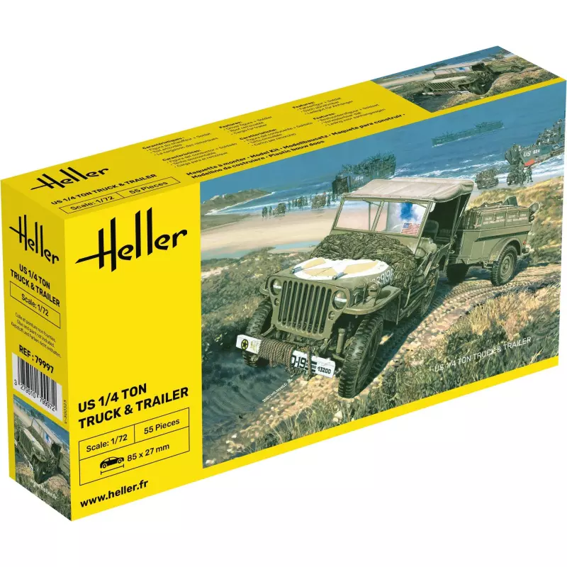 Heller 79997 US 1/4 Ton...