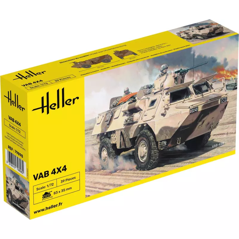 Heller 79898 VAB 4X4