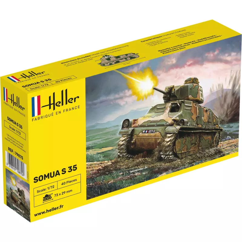 Heller 79875 Somua S35