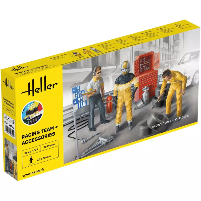 Heller 58750 STARTER KIT...