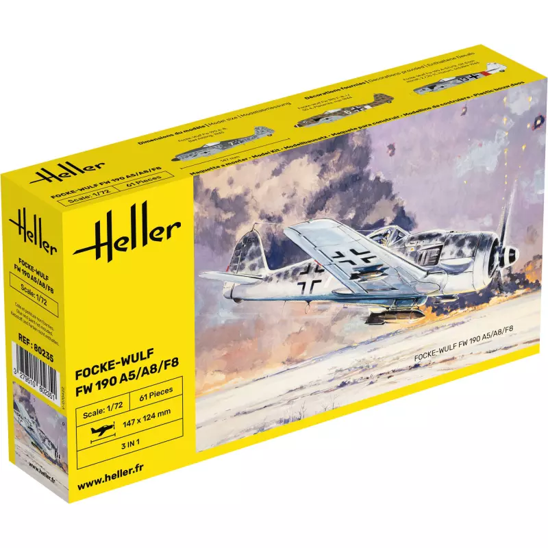 Heller 80235 FW 190 A5/A8/F8