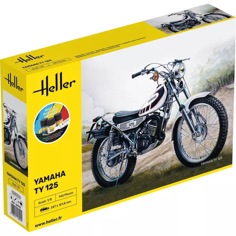 Heller 56902 STARTER KIT TY...