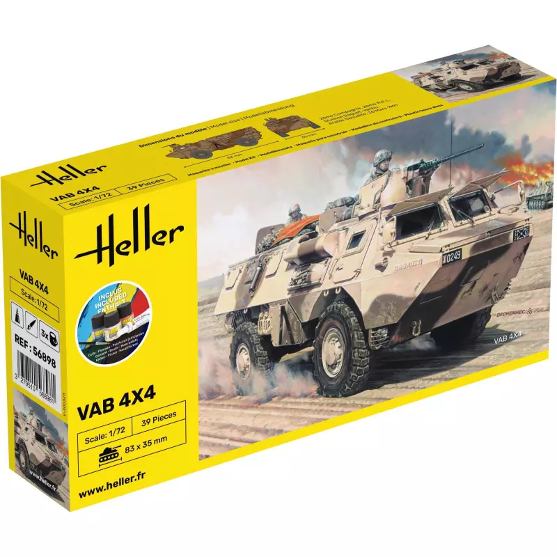 Heller 56898 STARTER KIT...