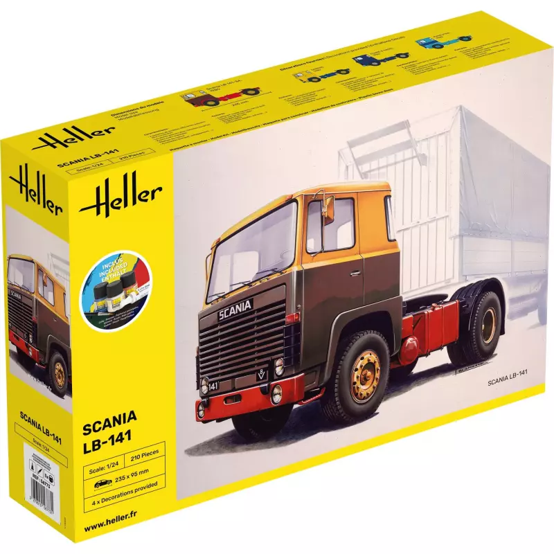 Heller 56773 STARTER KIT...