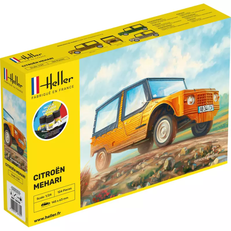 Heller 56760 STARTER KIT...