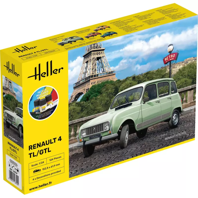 Heller 56759 STARTER KIT...