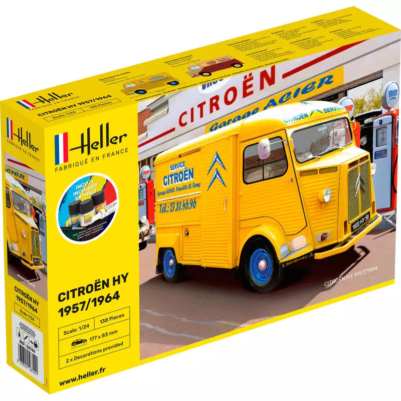 Heller 56744 STARTER KIT...