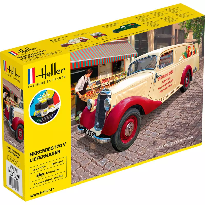 Heller 56736 STARTER KIT MB...