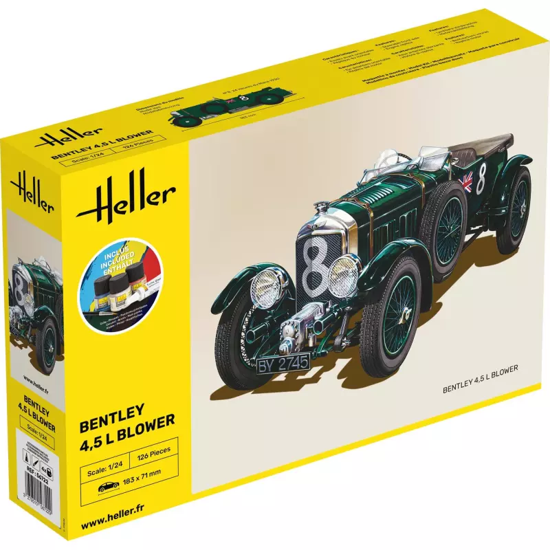 Heller 56722 STARTER KIT...