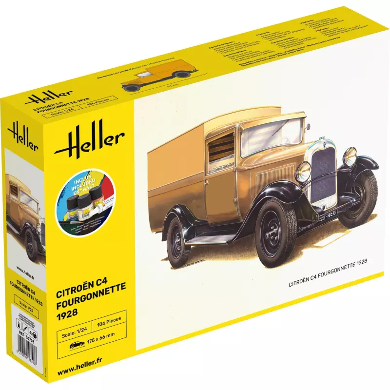 Heller 56703 STARTER KIT...