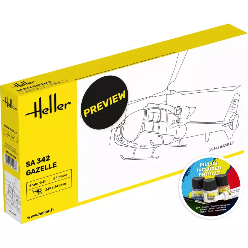 Heller 56486 STARTER KIT SA...