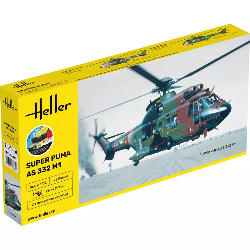 Heller 56367 STARTER KIT...