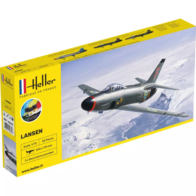 Heller 56343 STARTER KIT...