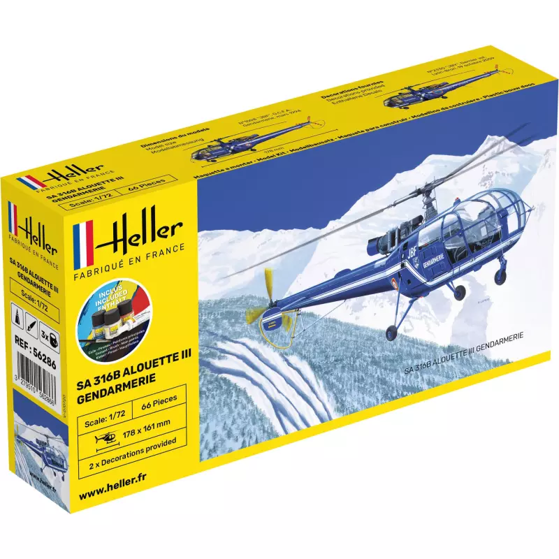 Heller 56286 STARTER KIT SA...