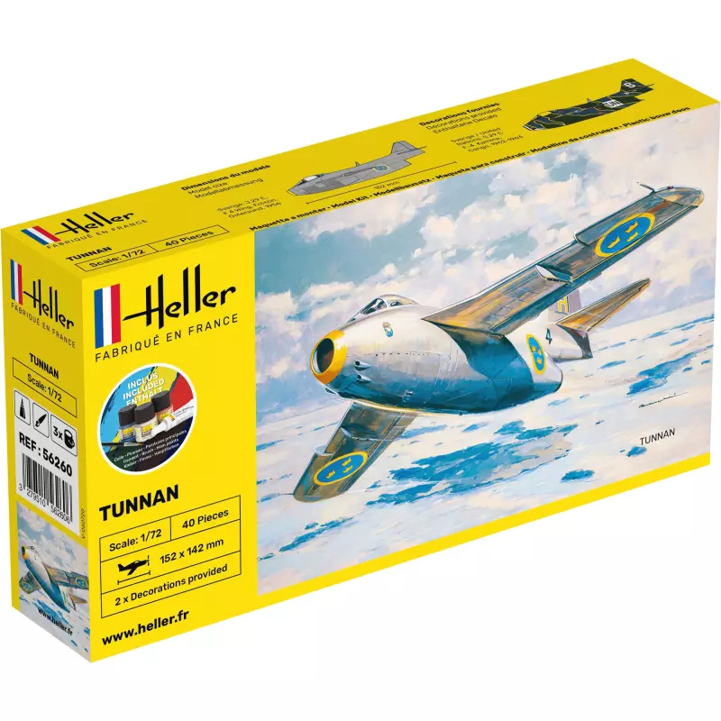 Heller 56260 STARTER KIT...