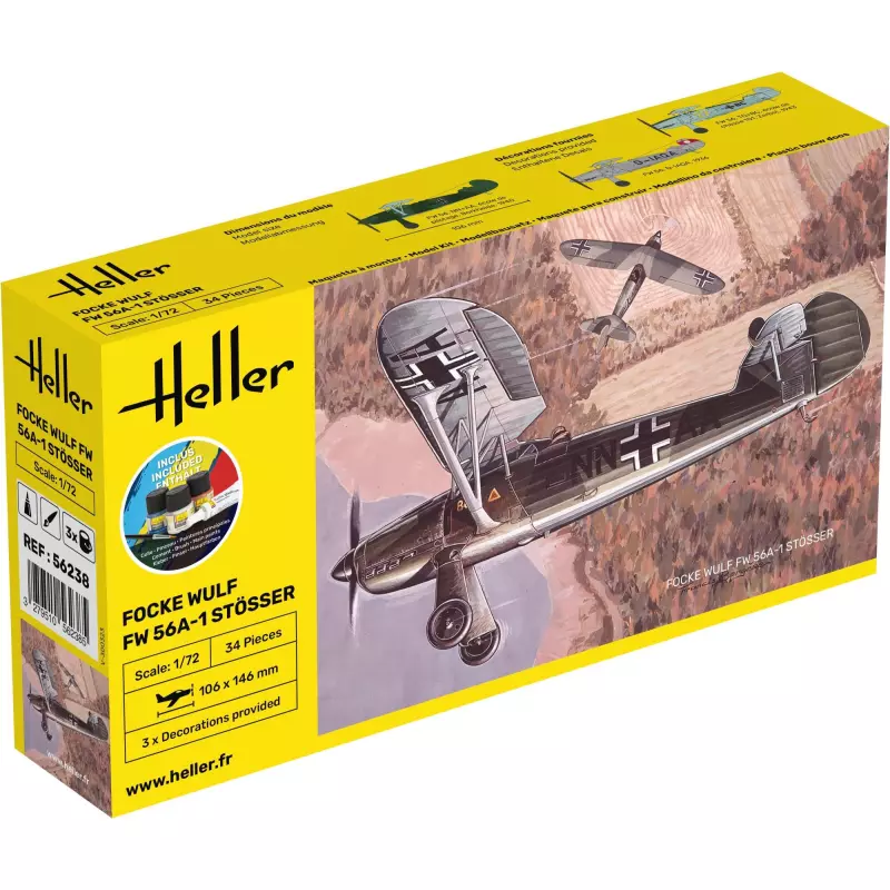 Heller 56238 STARTER KIT...