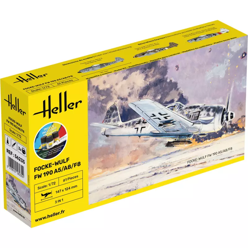 Heller 56235 STARTER KIT FW...