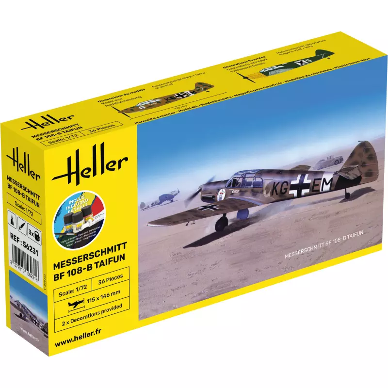 Heller 56231 STARTER KIT...