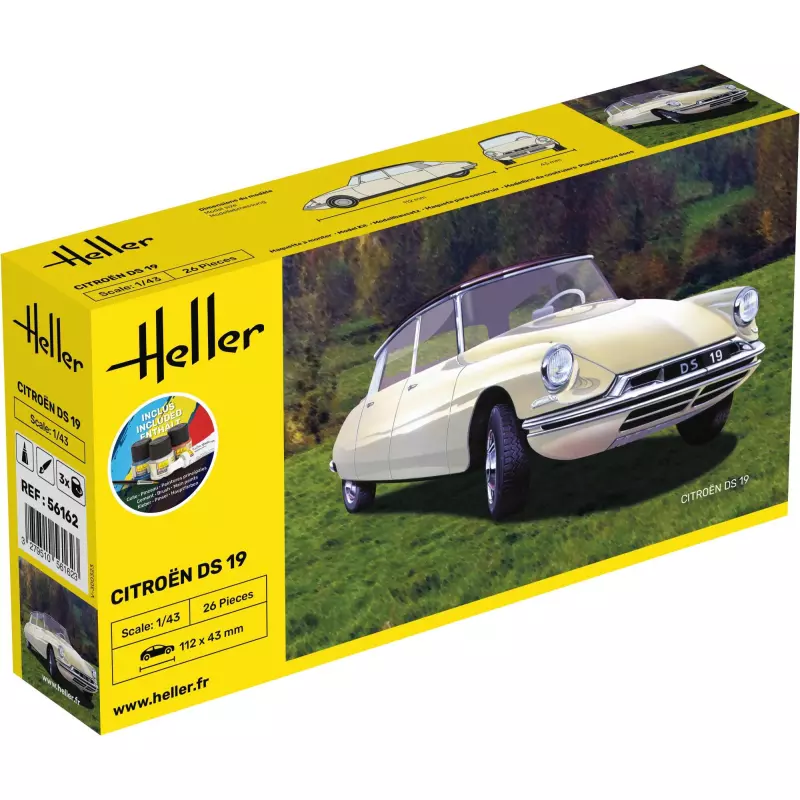 Heller STARTER KIT Citroen...