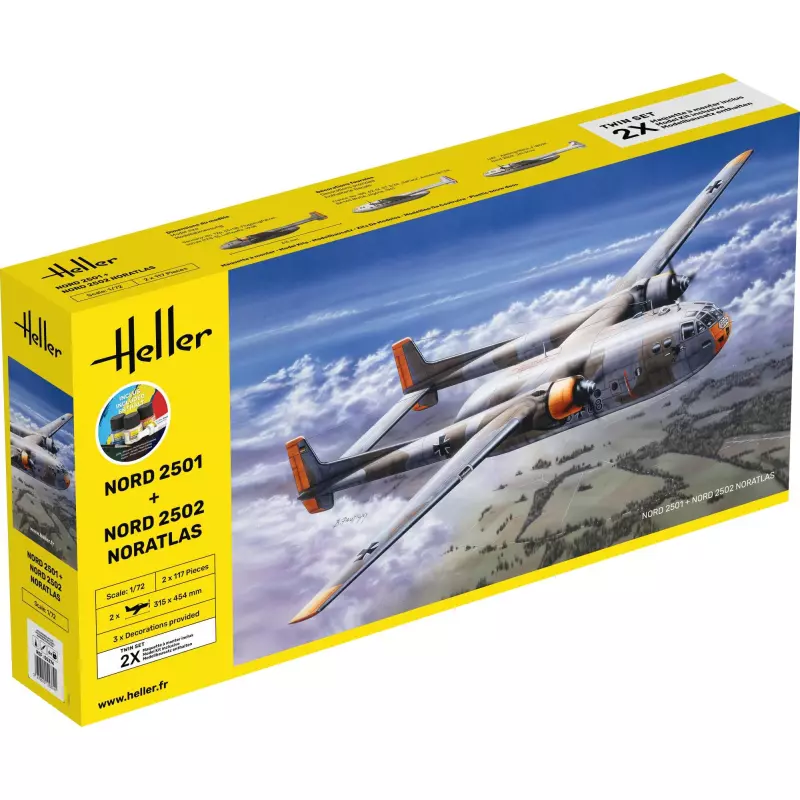 Heller 55374 STARTER KIT...