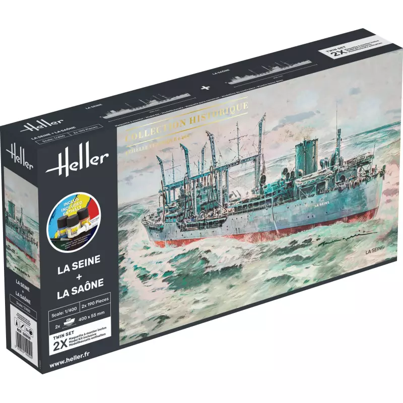 Heller 55050 STARTER KIT LA...
