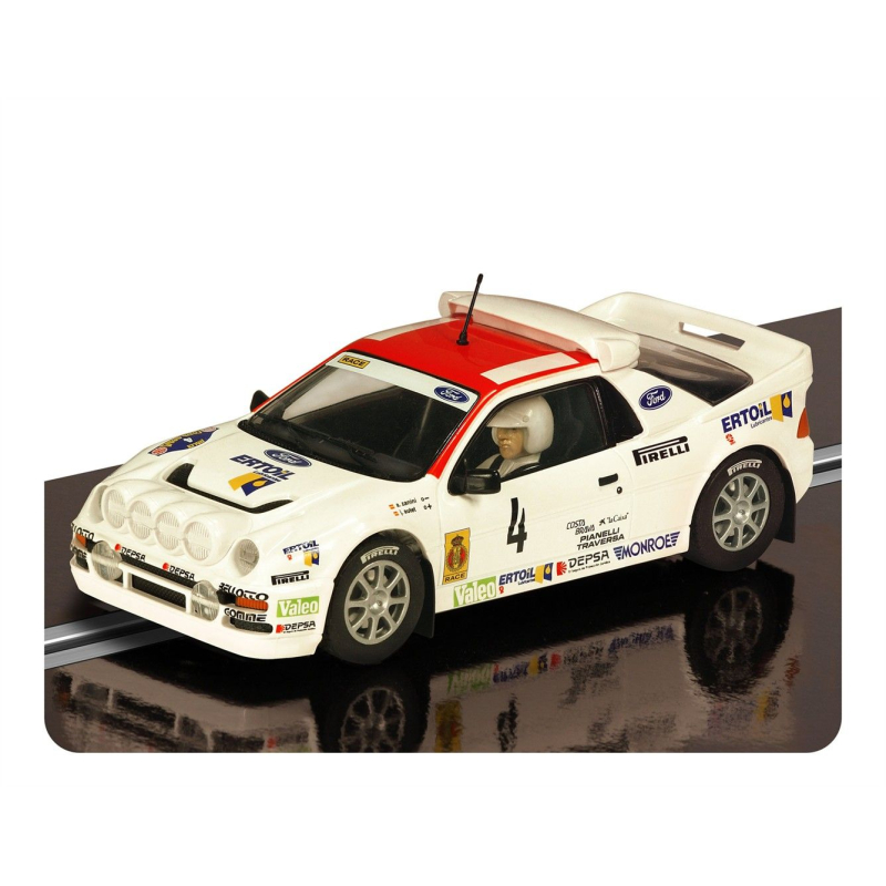 Ford RS200, Rally Costa Brava 1986