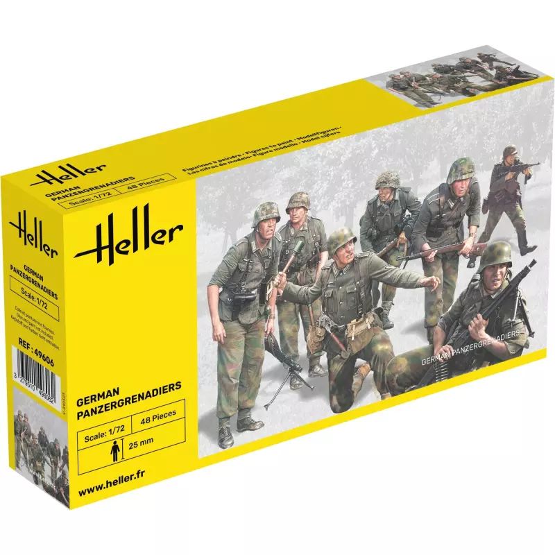 Heller 49606 German...
