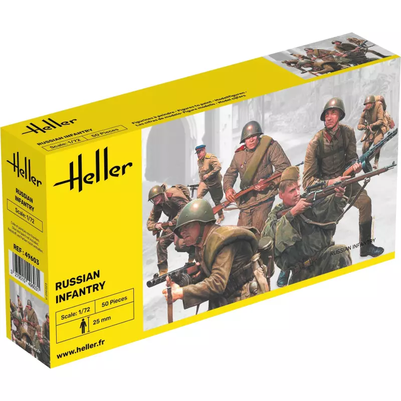 Heller 49603 Russian Infantry