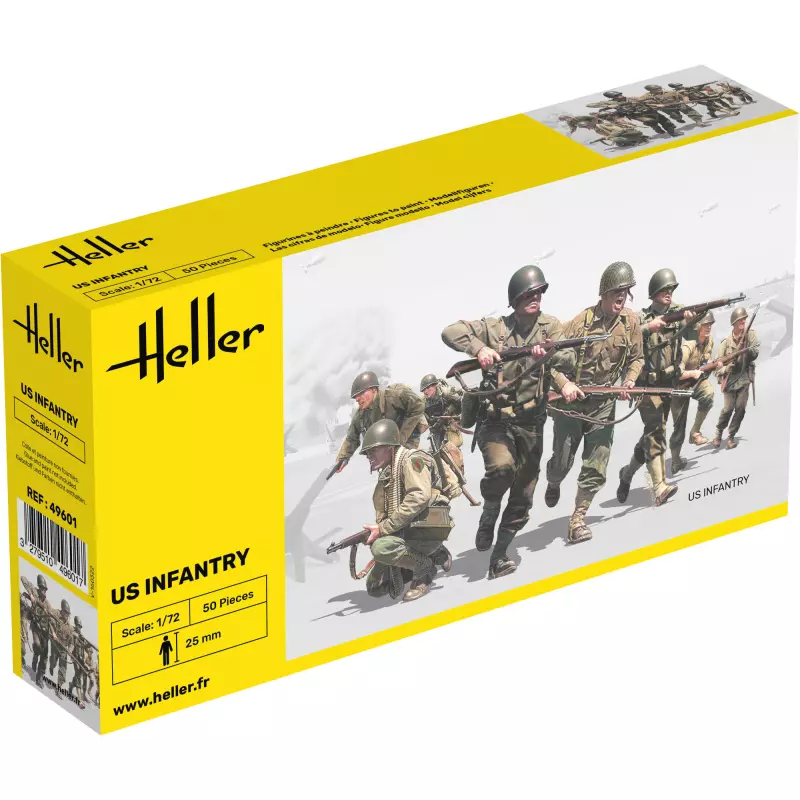 Heller 49601 US Infantry