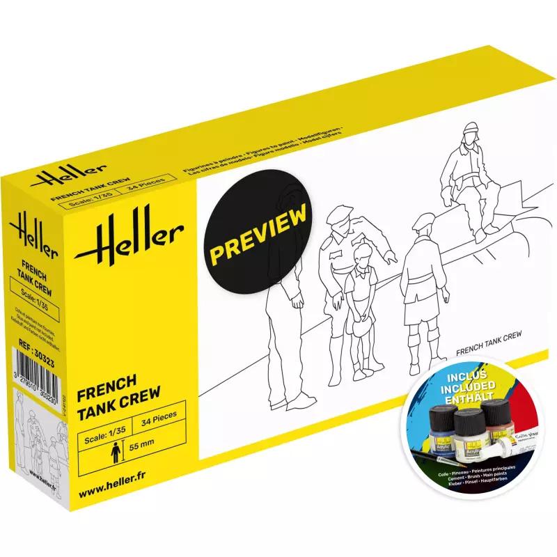 Heller 35323 STARTER KIT...