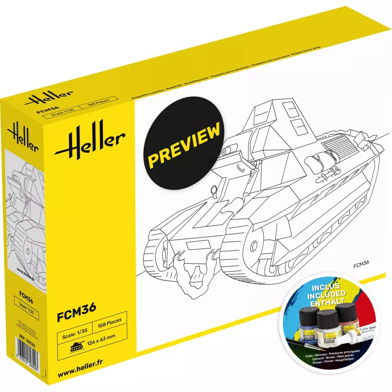 Heller 35322 STARTER KIT FCM36