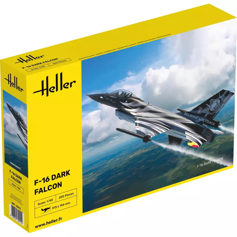 Heller 30411 F-16 Dark Falcon