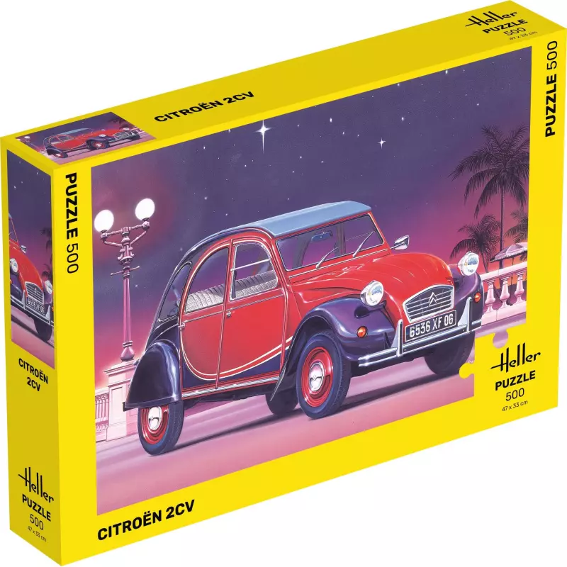 Heller 20766 Puzzle Citroen...