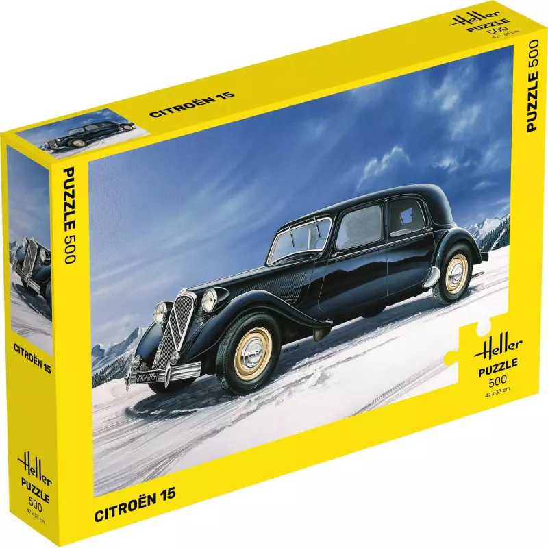 Heller 20763 Puzzle Citroen...