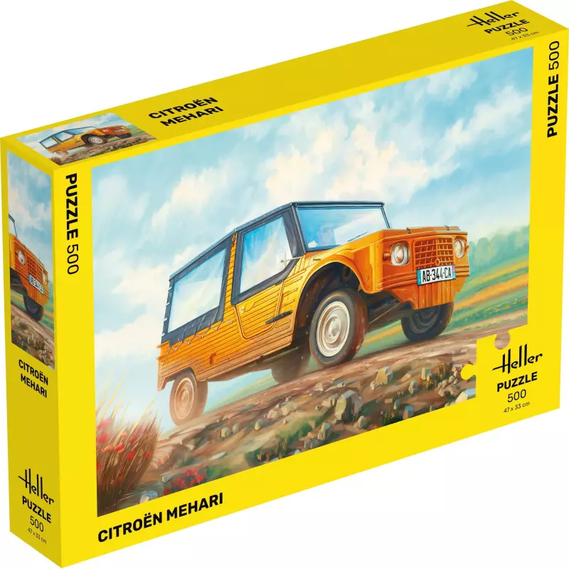 Heller 20760 Puzzle Citroen...